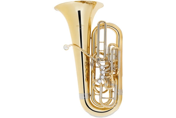 Lechgold FT-23/5 F-Tuba, lackiert  - Retoure (Zustand: sehr gut) image 1