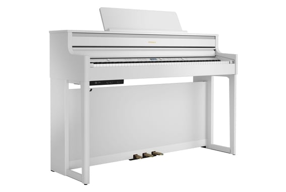 Roland HP704-WH Digitalpiano Weiß matt image 1