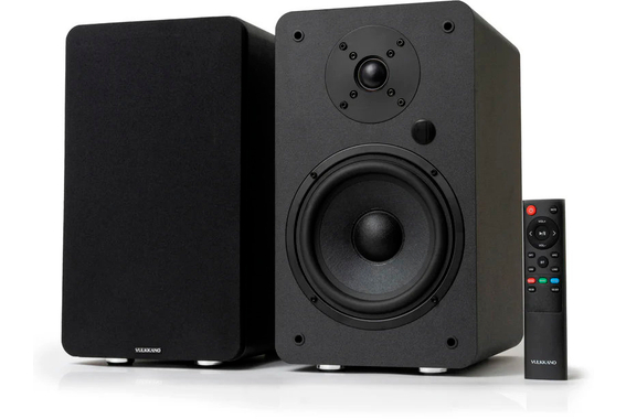 Vulkkano A6 HDMI ARC Altavoces Activos Negros image 1