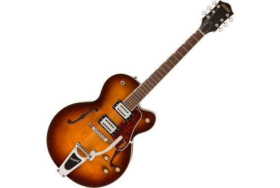 Gretsch G2420T Streamliner Hollow Body with Bigsby Robusto Burst image 1