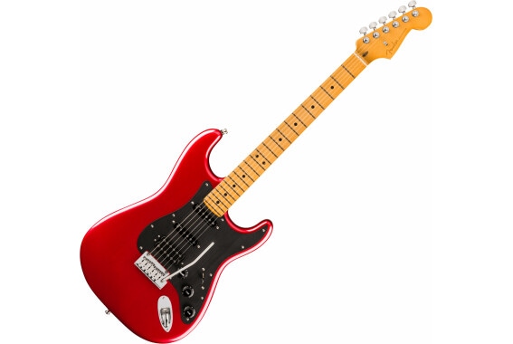 Fender American Ultra II Stratocaster HSS Sinister Red image 1