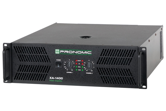 Pronomic XA-1400 Endstufe 2x 3000 Watt  - Retoure (Zustand: gut) image 1