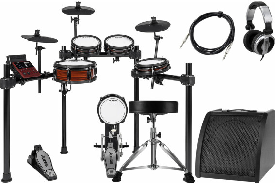 Alesis Nitro Pro Mesh Kit E-Drum Set  image 1