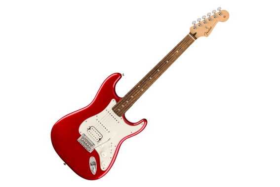Fender Player Stratocaster HSS PF Candy Apple Red image 1