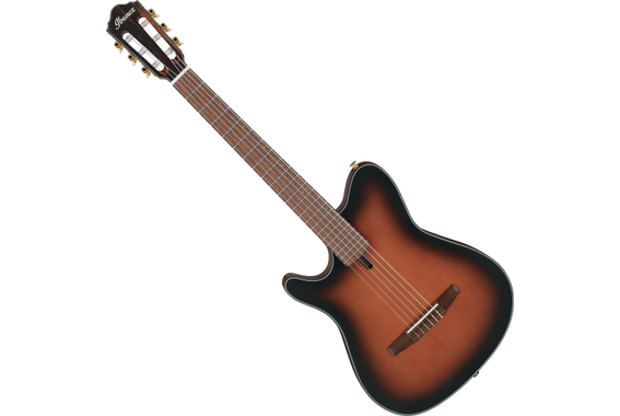 Ibanez FRH10NL-BSF Gitarre Brown Sunburst Flat  - Retoure (Zustand: sehr gut) image 1