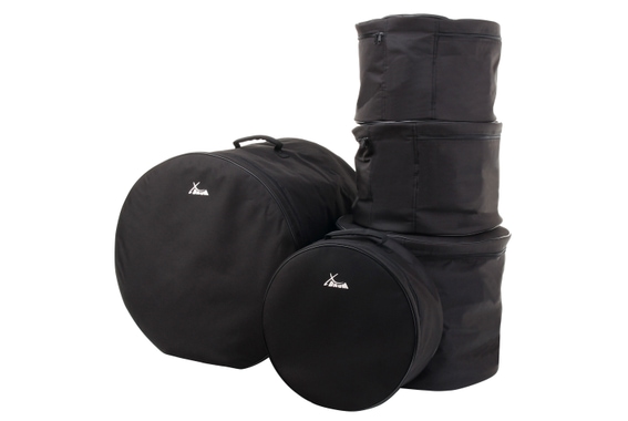 XDrum Schlagzeugtaschen-Set, Fusion Größen: 22",14",12",10" und 14,5"  - Retoure (Zustand: sehr gut) image 1