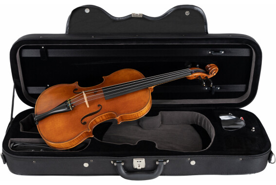 Höfner H115-GG-V Guarneri 4/4 Violine mit Etui Set  - 1A Showroom Modell (Zustand: wie neu, in OVP) image 1