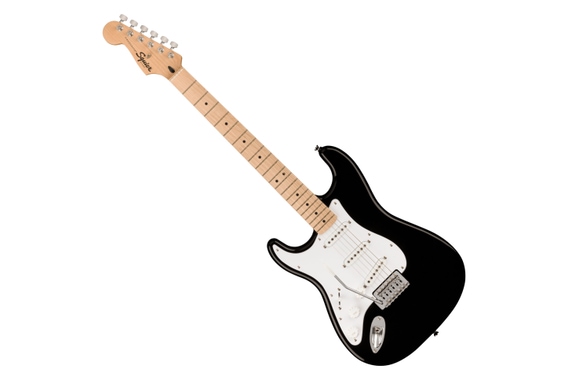 Squier Sonic Stratocaster LH Black image 1