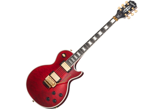Epiphone Alex Lifeson Les Paul Custom Axcess Ruby  - Retoure (Zustand: sehr gut) image 1