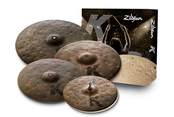 Zildjian KCSP4681 K Custom Special Dry Cymbal Pack image 1