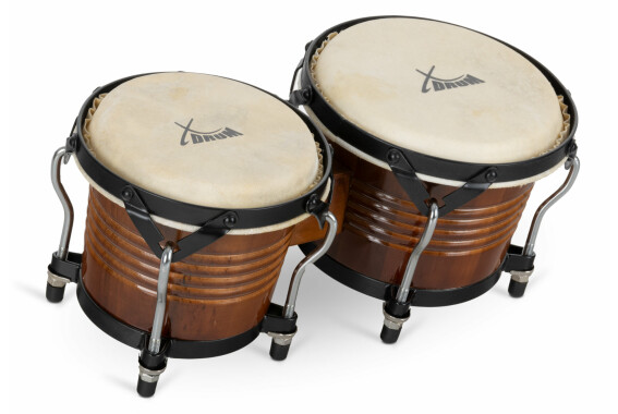 XDrum Bongos Pro Tobacco  - Retoure (Zustand: sehr gut) image 1