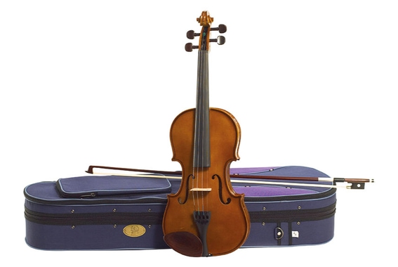 Stentor SR1400 1/8 Student I Violinset image 1