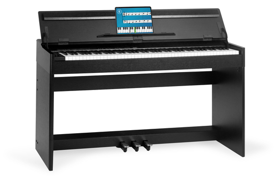 McGrey DP-18 SM E-Piano Schwarz matt  - Retoure (Zustand: gut) image 1