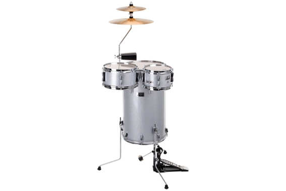 XDrum Club SP Percussion Kit Sliver Sparkle image 1