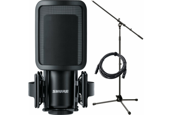 Shure SM4 Kit Kondensator Großmembranmikrofon Set image 1