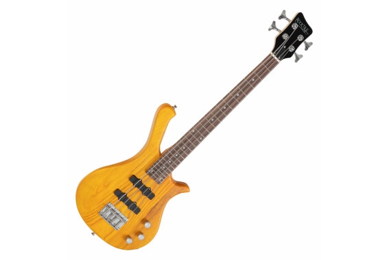 Rocktile TB-4 NHS Traveler E-Bass Natural Honey Stain  - Retoure (Zustand: sehr gut) image 1