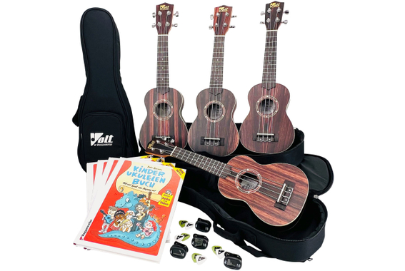 Voggenreiter VOLT Ukuleleset Voor De School image 1