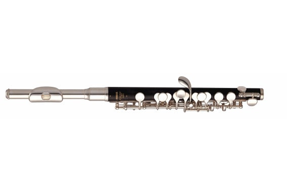 Yamaha YPC-62M Piccolo-Flöte versilbert  - 1A Showroom Modell (Zustand: wie neu, in OVP) image 1