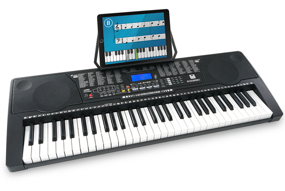 McGrey LK-6150 61 Tasten Keyboard mit Leuchttasten und MP3-Player  - Retoure (Zustand: gut) image 1
