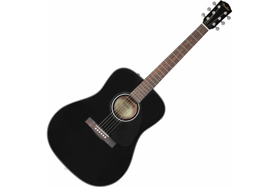 Fender CD-60 Dreadnought V3 Black mit Case image 1