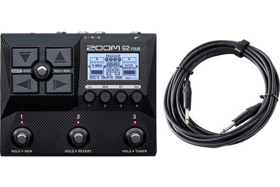 Zoom G2 FOUR Guitar Multi-Effects Pedal Set image 1