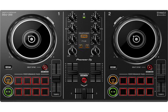 Pioneer DJ DDJ-200  - Retoure (Zustand: sehr gut) image 1