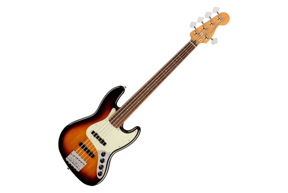 Fender Player Plus Jazz Bass V PF 3-Color Sunburst  - Retoure (Zustand: sehr gut) image 1