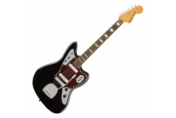 Squier Classic Vibe '70s Jaguar LRL Black  - Retoure (Zustand: sehr gut) image 1