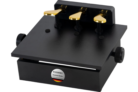 McGrey Pedalverlängerung schwarz matt image 1