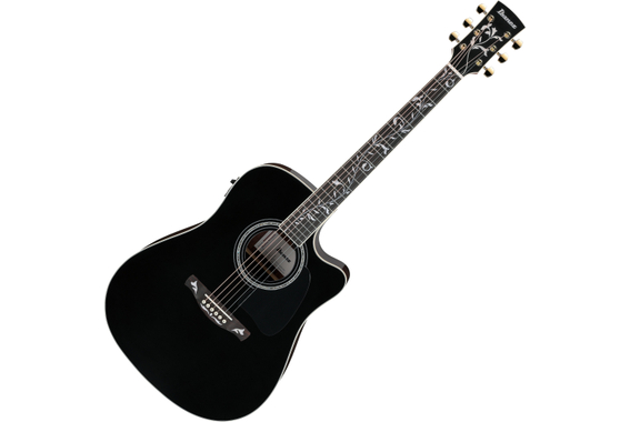 Ibanez AW391RCE-BKH Black/Natural image 1