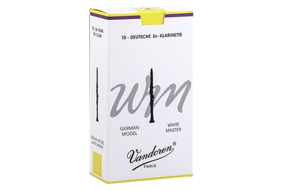 Vandoren White Master WM Eb-Klarinette Blätter (2,5) 10er Pack image 1