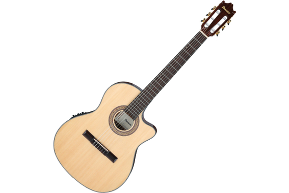 Ibanez GA35TCE-NT 4/4 Konzertgitarre Natural High Gloss  - Retoure (Zustand: sehr gut) image 1