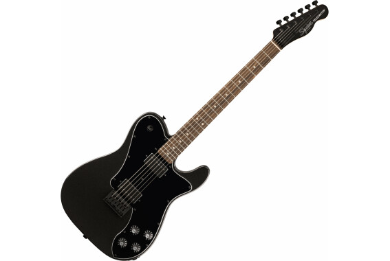 Squier FSR Affinity Series Telecaster Deluxe Metallic Black image 1