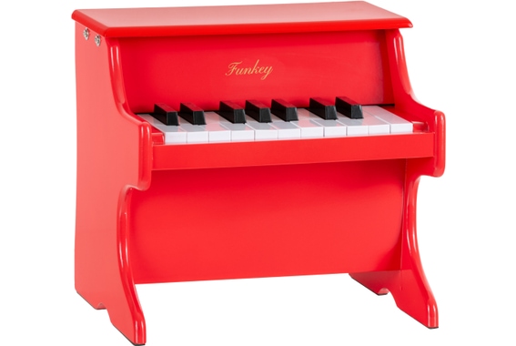 FunKey MP-18 MkII mini jouet piano pour enfants rouge image 1