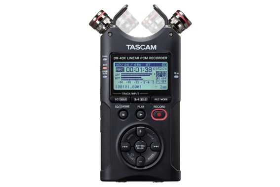 Tascam DR-40X Digitalrecorder image 1