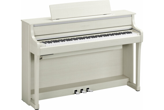 Yamaha CLP-875 WB Digitalpiano Weißbirke image 1