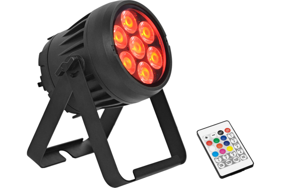 Eurolite PAR IP Alimenté Par Batterie 7 QCL CRMX MK2 image 1