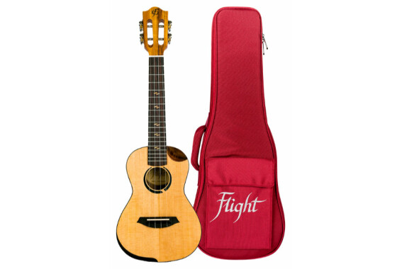 Flight Victoria EQ-A Tenor Ukulele  - Retoure (Zustand: sehr gut) image 1