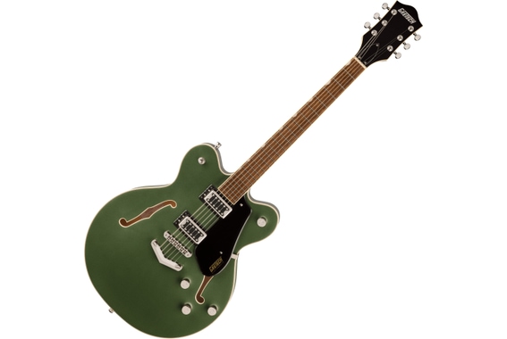 Gretsch G5622 Electromatic Center Block Double-Cut with V-Stoptail Olive Metallic image 1