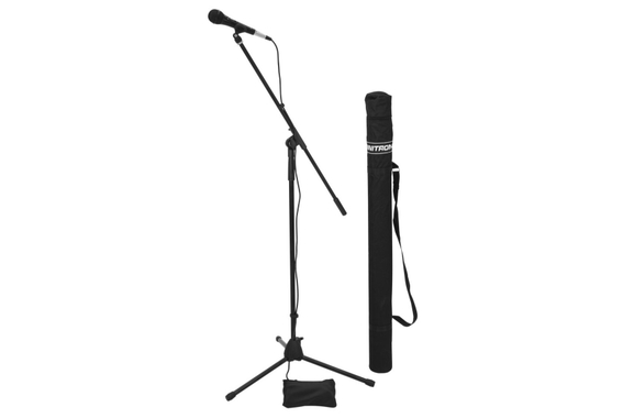 Omnitronic CMK-10 Mikrofonset  - Retoure (Zustand: sehr gut) image 1