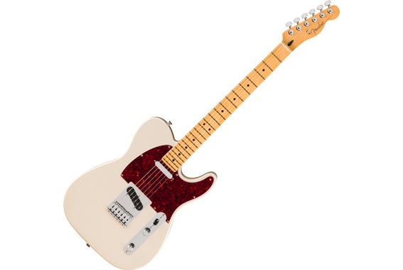 Fender Player II Modified Telecaster Olympic Pearl image 1