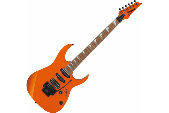 Ibanez RG460DX-ROM Roadster Orange Metallic image 1