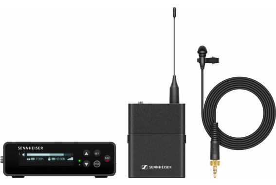 Sennheiser EW-DP ME2 Set (U1/5)  - 1A Showroom Modell (Zustand: wie neu, in OVP) image 1