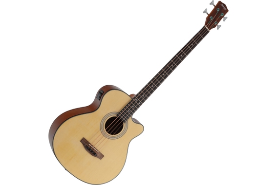 Shaman AB4-50CE-NT Basse Acoustique Naturelle image 1