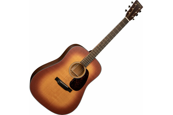 Martin Guitars D-28 Satin Amberburst  - 1A Showroom Modell (Zustand: wie neu, in OVP) image 1