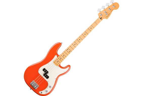 Fender Player II Precision Bass MN Rallye Orange image 1