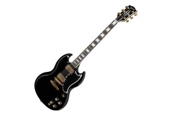 Gibson SG Custom 2-Pickup w/ Ebony Fingerboard Gloss image 1