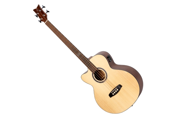 Ortega D538-4-L Akustik Bass Natural  - Retoure (Zustand: sehr gut) image 1