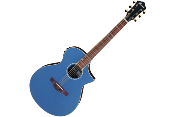 Ibanez AEWC12-PMF Prussian Blue Metallic Flat  - Retoure (Zustand: sehr gut) image 1