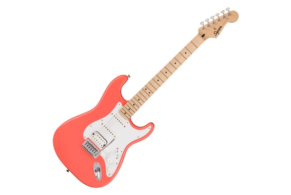 Squier Sonic Stratocaster HSS Tahitian Coral  - Retoure (Zustand: sehr gut) image 1